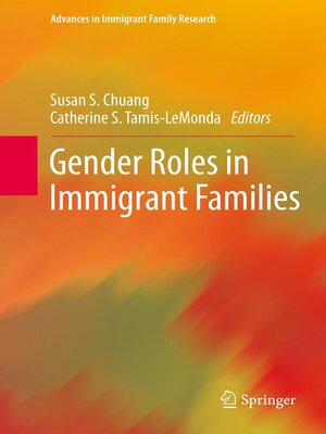 cover image of Gender Roles in Immigrant Families